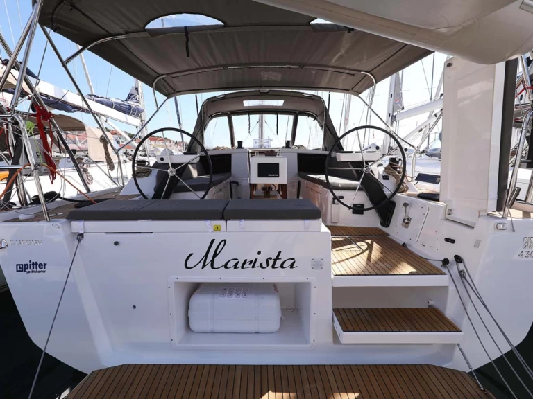 Sailboat rental with or without captain Dufour Murter-Kornati