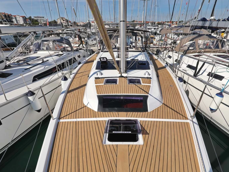 Dufour Dufour 430 charter bareboat or captained in  Murter-Kornati