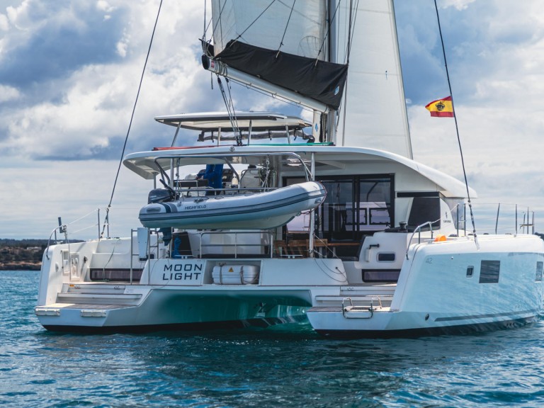 Catamaran rental with or without captain Lagoon Pula