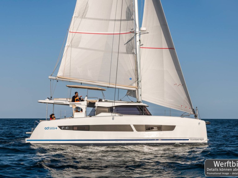 Catamaran rental with or without captain Fountaine Pajot Can Pastilla
