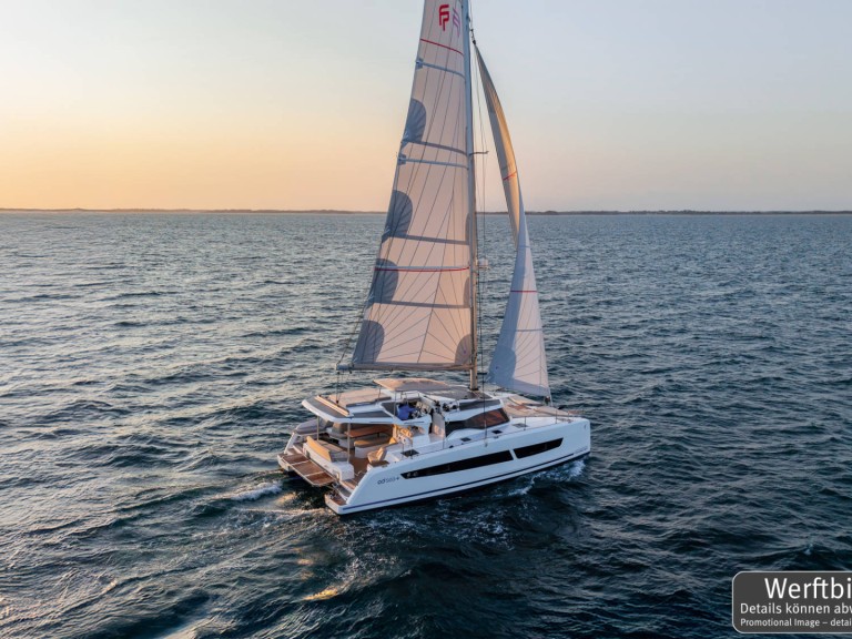 Fountaine Pajot Fountaine Pajot FP 41 Maesto 3  charter bareboat or captained in  Can Pastilla