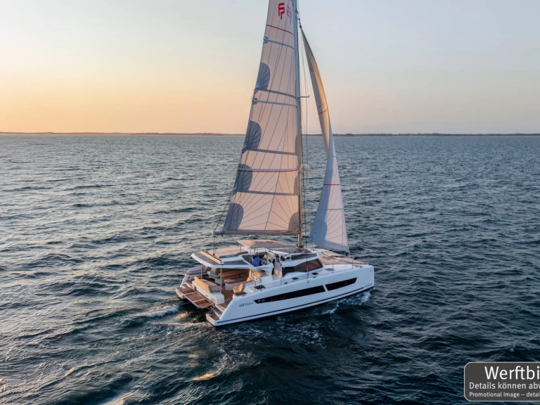 Fountaine Pajot Fountaine Pajot FP 41 Maesto 3  charter bareboat or captained in  Can Pastilla
