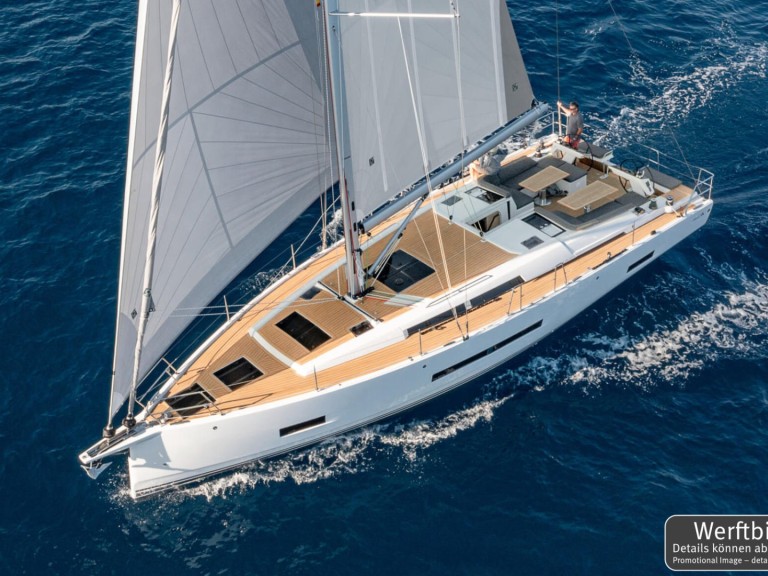 Yacht charter Can Pastilla cheap Hanse 460