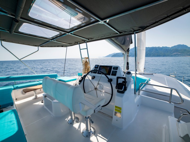 Rent a Dufour Dufour Catamarans 48 Sail Castiglioncello