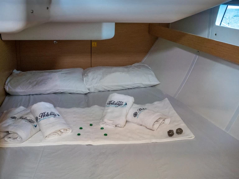 Yacht charter Lefkáda cheap Impression 45