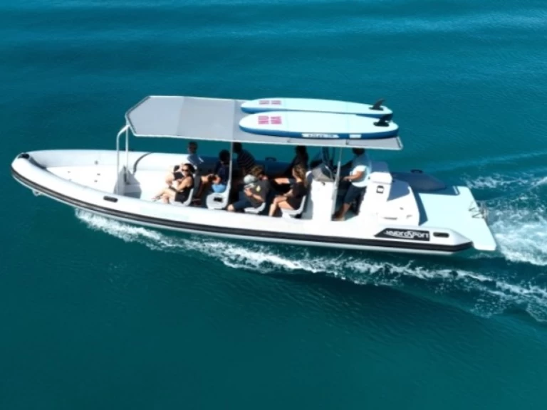 Yacht charter Port d'Addaia (City) cheap Rib 909 vfi