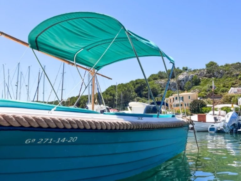 Motorboat rental in Port d'Addaia (Port) - Marion 500 classic