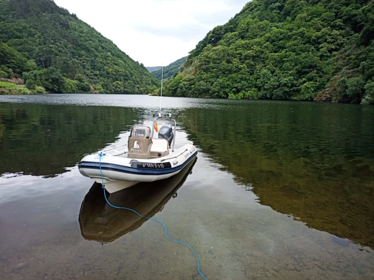 Yacht charter Vilanova de Arousa cheap 450