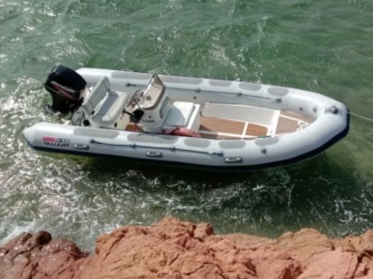 RIB rental in Vilanova de Arousa - Valiant 450
