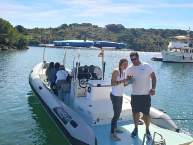 Boat rental Hydrosport Rib 909 vfi in Port d'Addaia (City) on Samboat