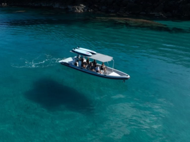 RIB rental with or without captain Hydrosport Port d'Addaia (City)