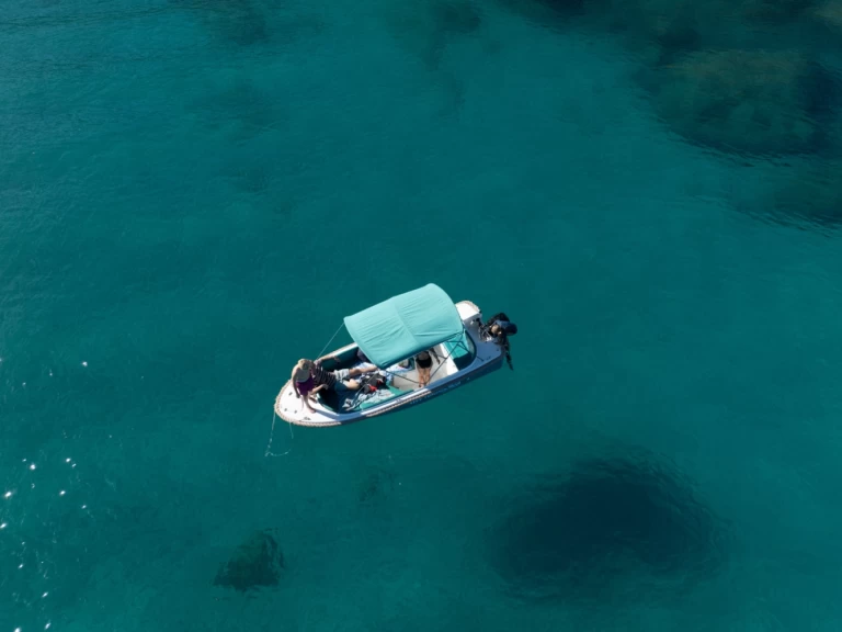Marion 500 classic in Port d'Addaia (Port) on SamBoat