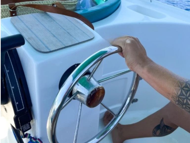 Motorboat rental with or without captain Marion Port d'Addaia (Port)