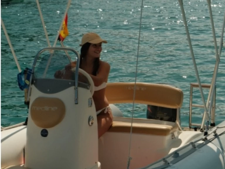 Boat rental Zodiac Medline 500 in Port d'Addaia (City) on Samboat
