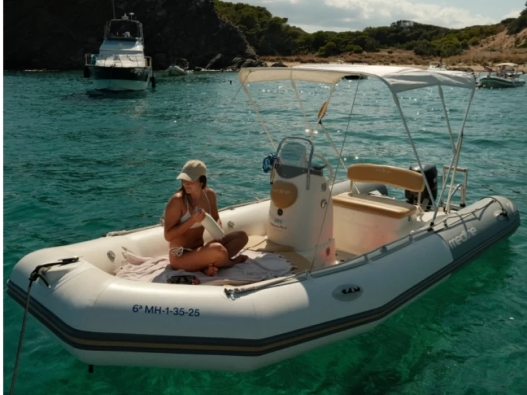RIB rental with or without captain Zodiac Port d'Addaia (City)