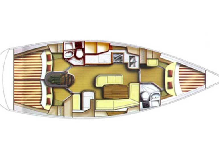 Sailboat for rent Valencia at the best price