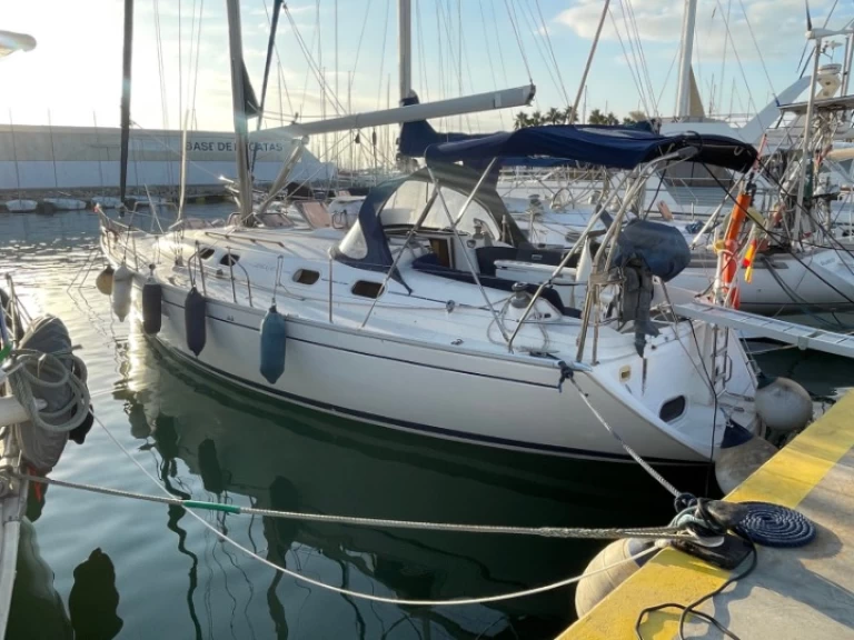 Sailboat rental in Valencia - Dufour Gib sea 41
