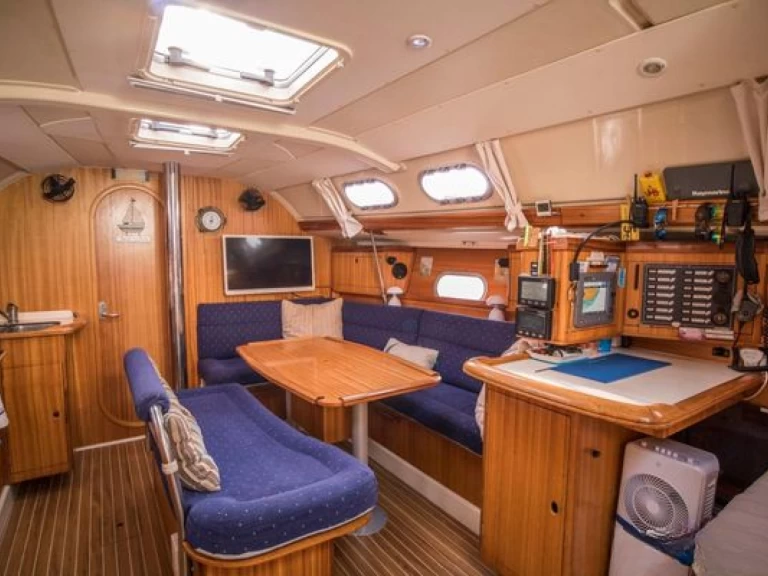 Sailboat rental with or without captain Dufour Gib sea Valencia