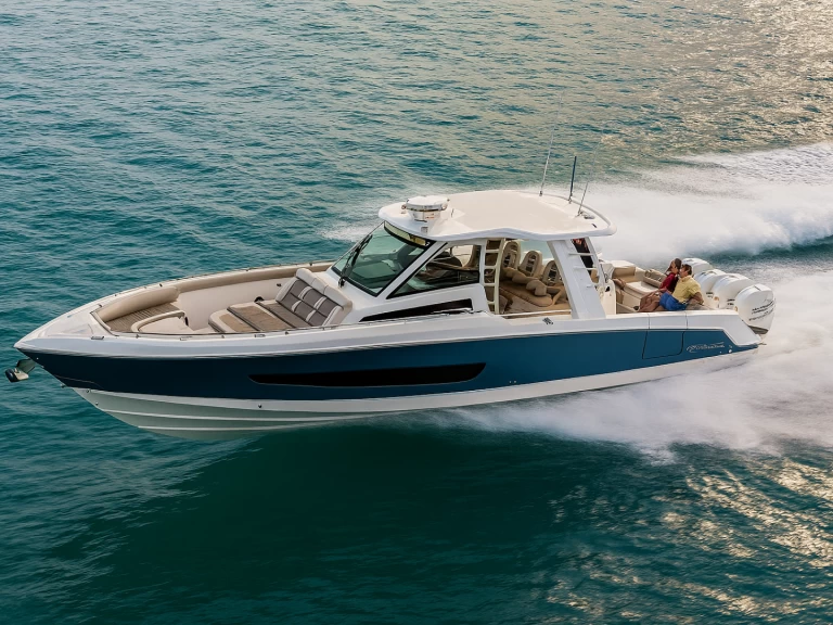 Motorboat rental with or without captain Boston Whaler Anna Maria Island