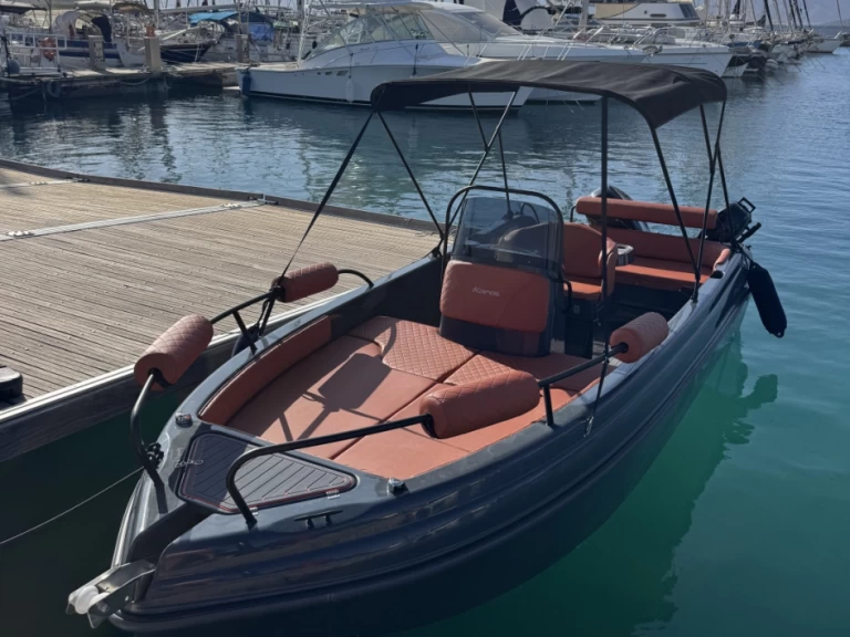 Yacht charter Agios Nikolaos cheap Ithaca 550