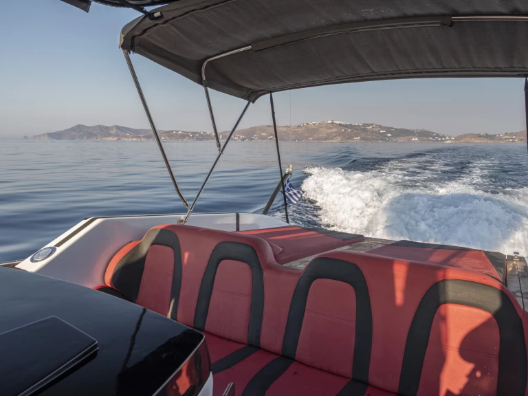 RIB rental in Patmos - Technohull Omega 41