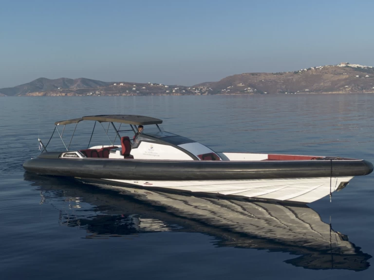 Boat rental Technohull Omega 41 in Patmos on Samboat