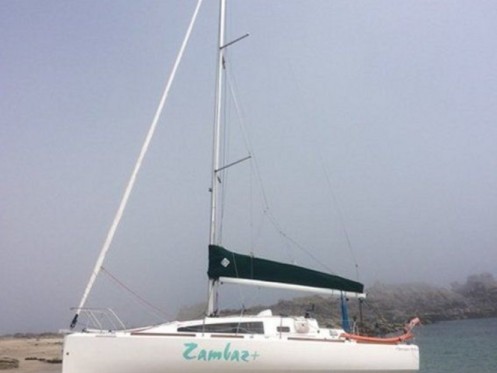 Boat rental Chantier Marée Haute DJANGO 770 in Concarneau on Samboat