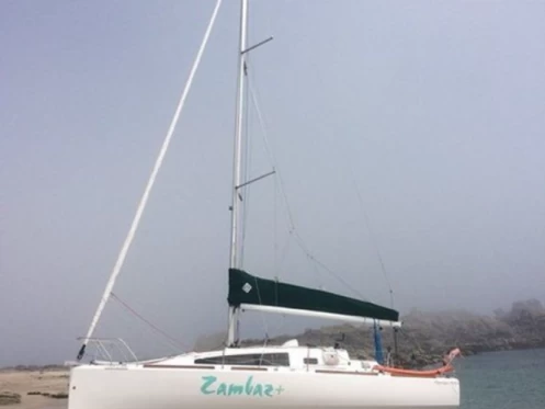 Boat rental Chantier Marée Haute DJANGO 770 in Concarneau on Samboat