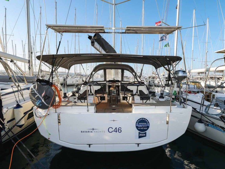 Bavaria Bavaria C46 in Murter-Kornati on SamBoat