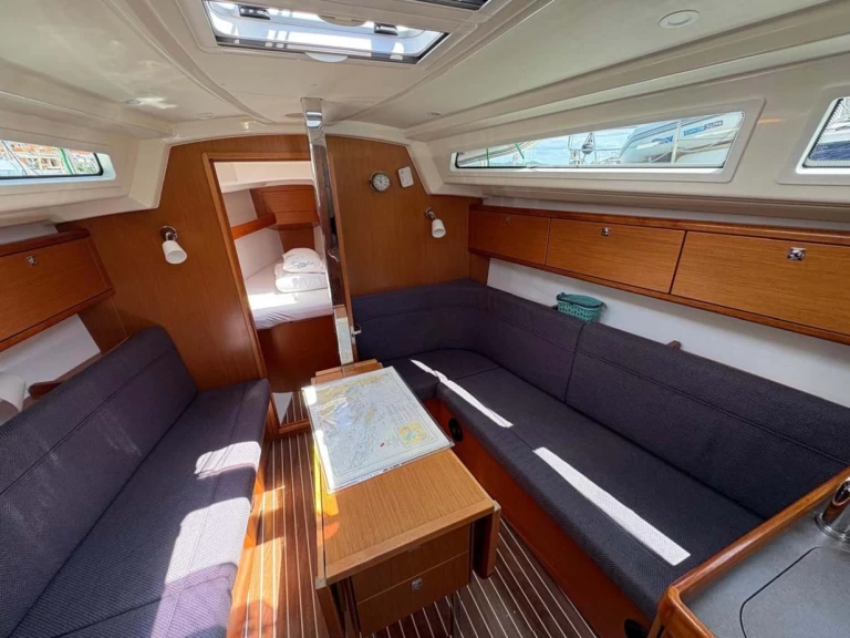 Bavaria Cruiser 34 charter bareboat or captained in  Murter-Kornati