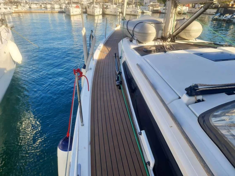Dufour Dufour 430 charter bareboat or captained in  Murter-Kornati