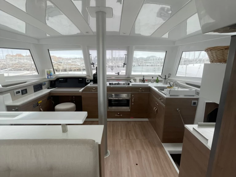 Bareboat Rental Catamaran Bali with a boat licence