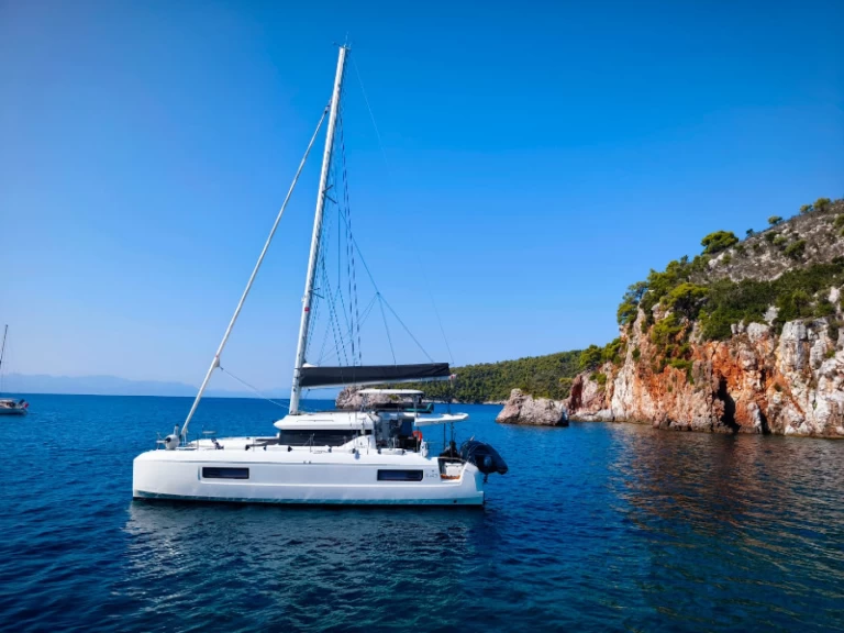 Catamaran for rent Volos at the best price