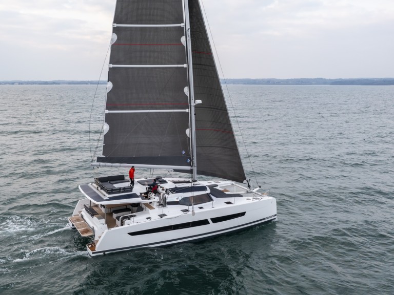 Rent a Fountaine Pajot Aura 51 Hyères