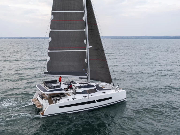 Rent a Fountaine Pajot Aura 51 Hyères