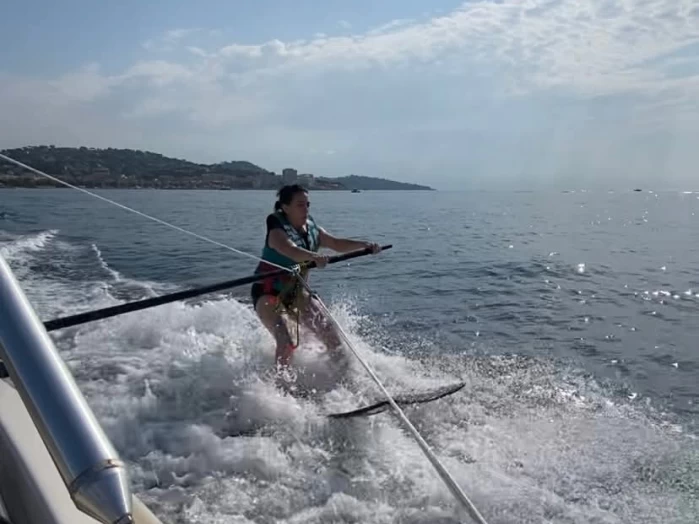 Motorboat rental with or without captain Boston Whaler Sainte-Maxime