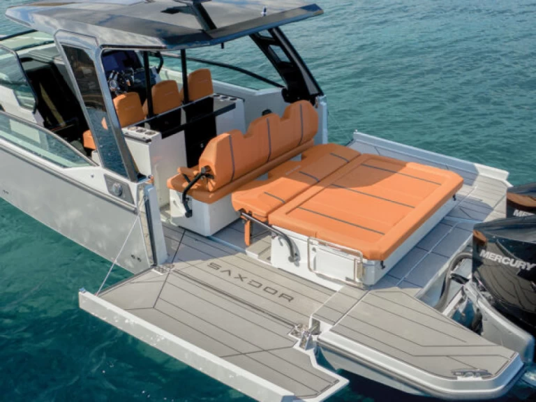 Yacht charter Cannes cheap Saxdor 320 GT