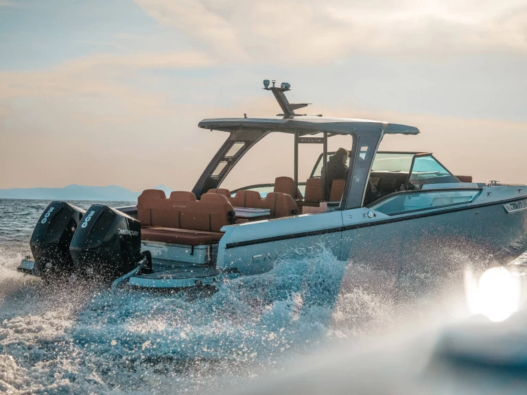 Motorboat rental with or without captain Saxdor Cannes