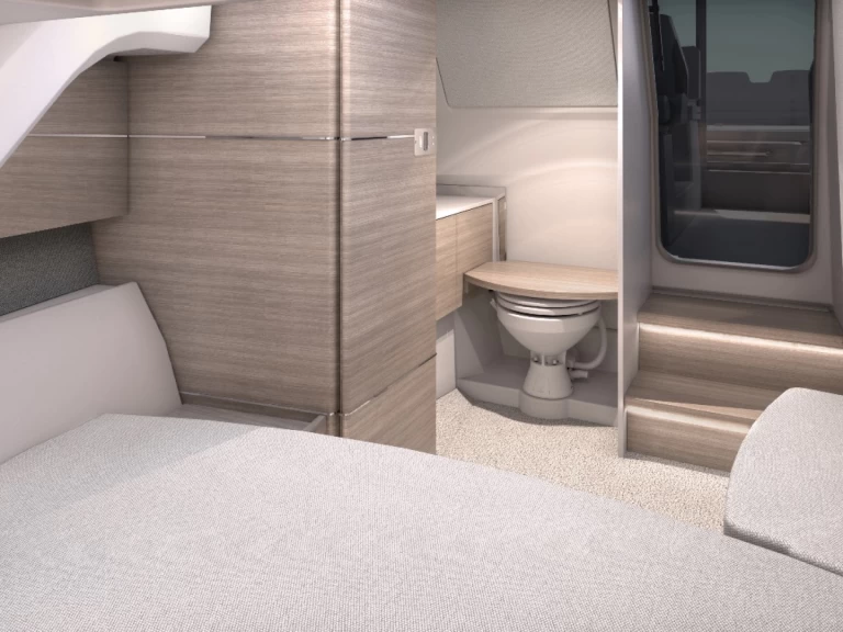 Bareboat Rental Motorboat Saxdor with a boat licence