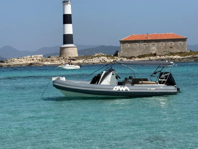 RIB for rent Ibiza Town at the best price