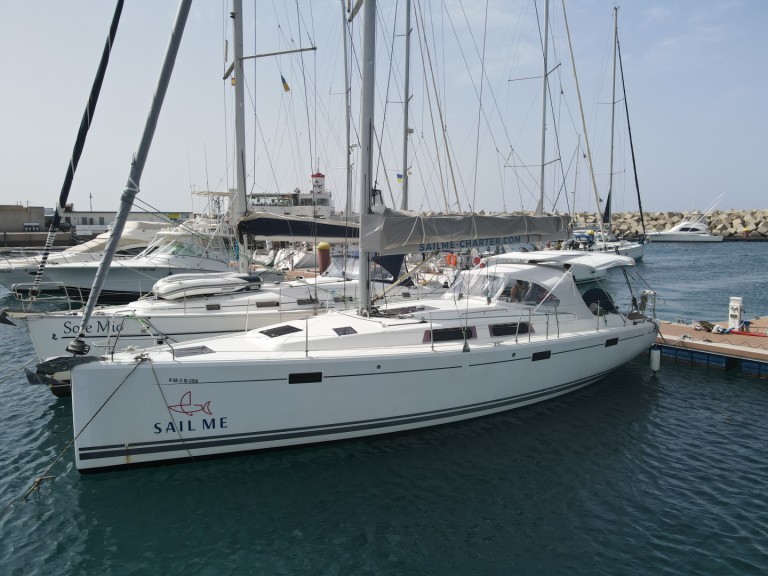 Sailboat rental in Port de Pollença - Hanse Hanse 415