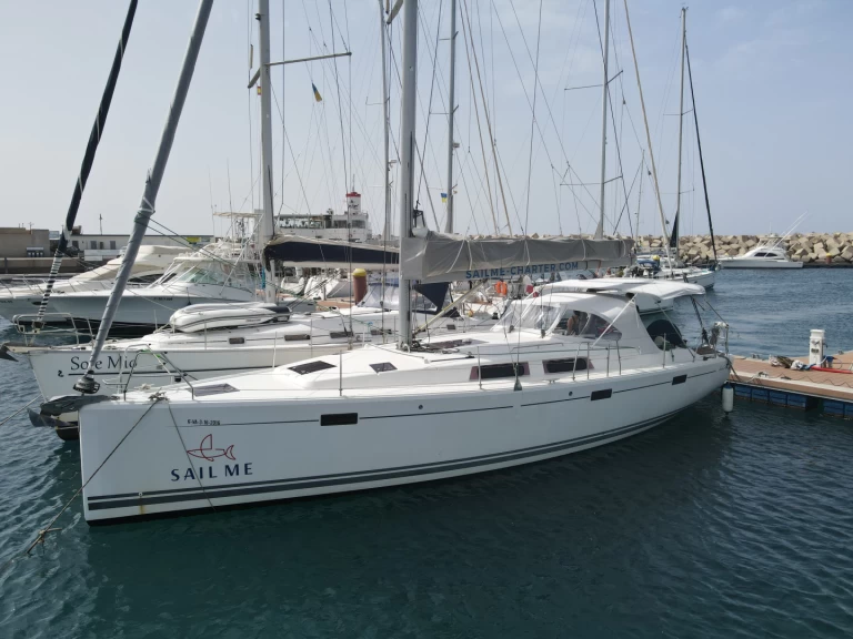 Sailboat rental in Port de Pollença - Hanse Hanse 415