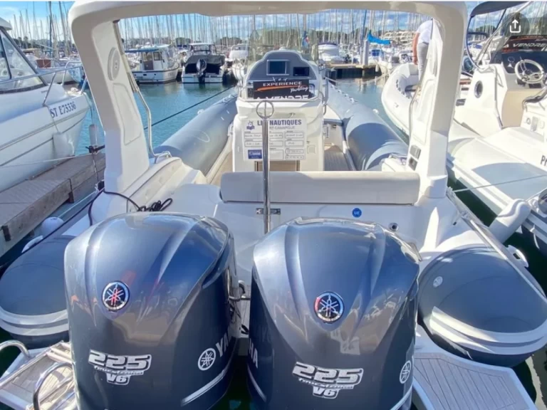 RIB for rent Saint-François at the best price