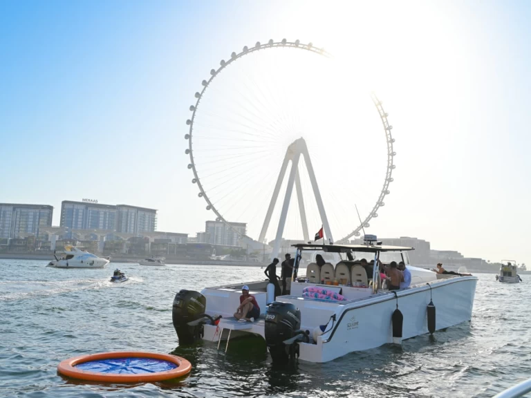 Catamaran rental with or without captain Catamaran Dubai