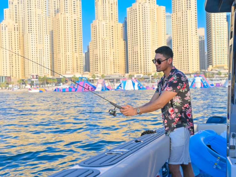 Catamaran for rent Dubai at the best price