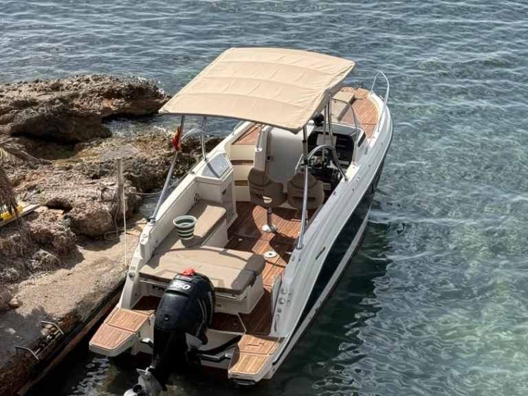 Quicksilver Activ 805 Sundeck in Ibiza Town on SamBoat