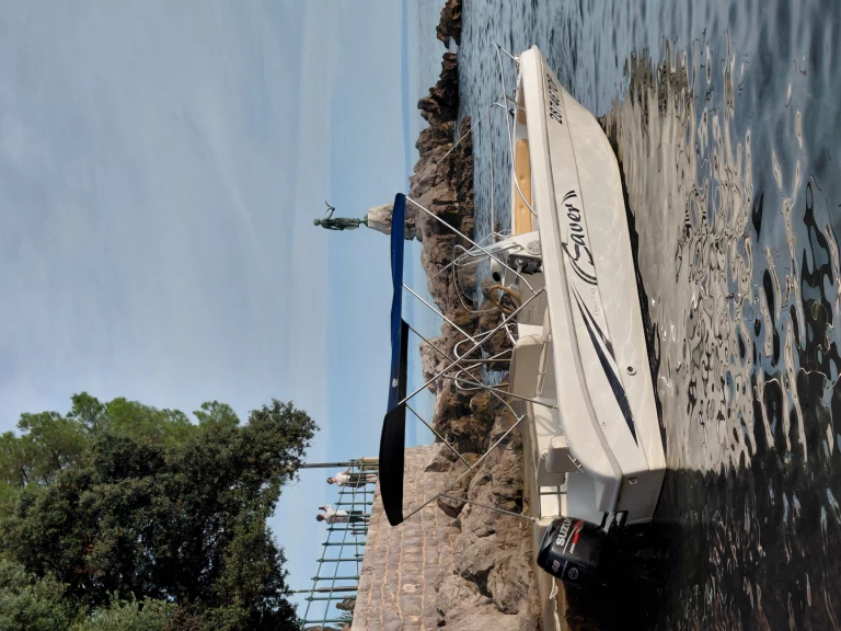 Motorboat rental with or without captain Saver Lovran