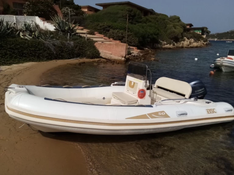 RIB rental in Palau - Bsc 50 Special