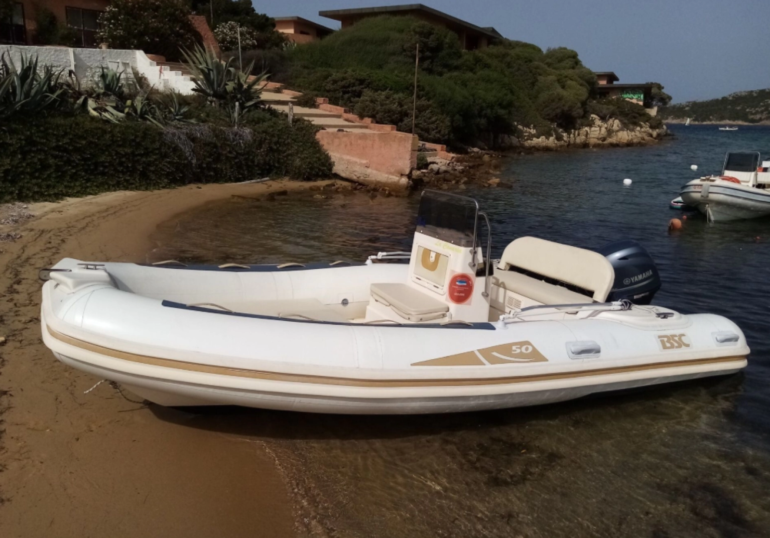 RIB rental in Palau - Bsc 50 Special