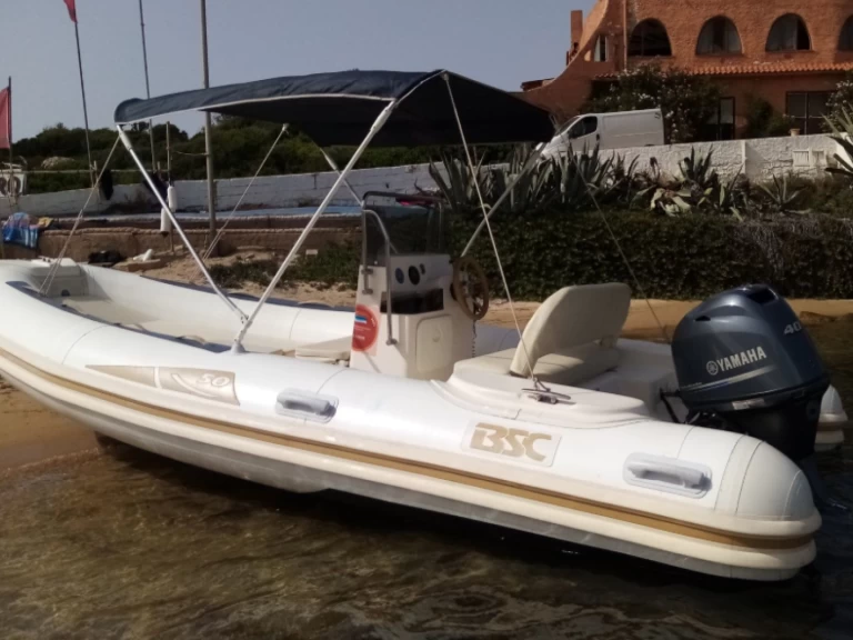 Boat rental Bsc 50 Special in Palau on Samboat